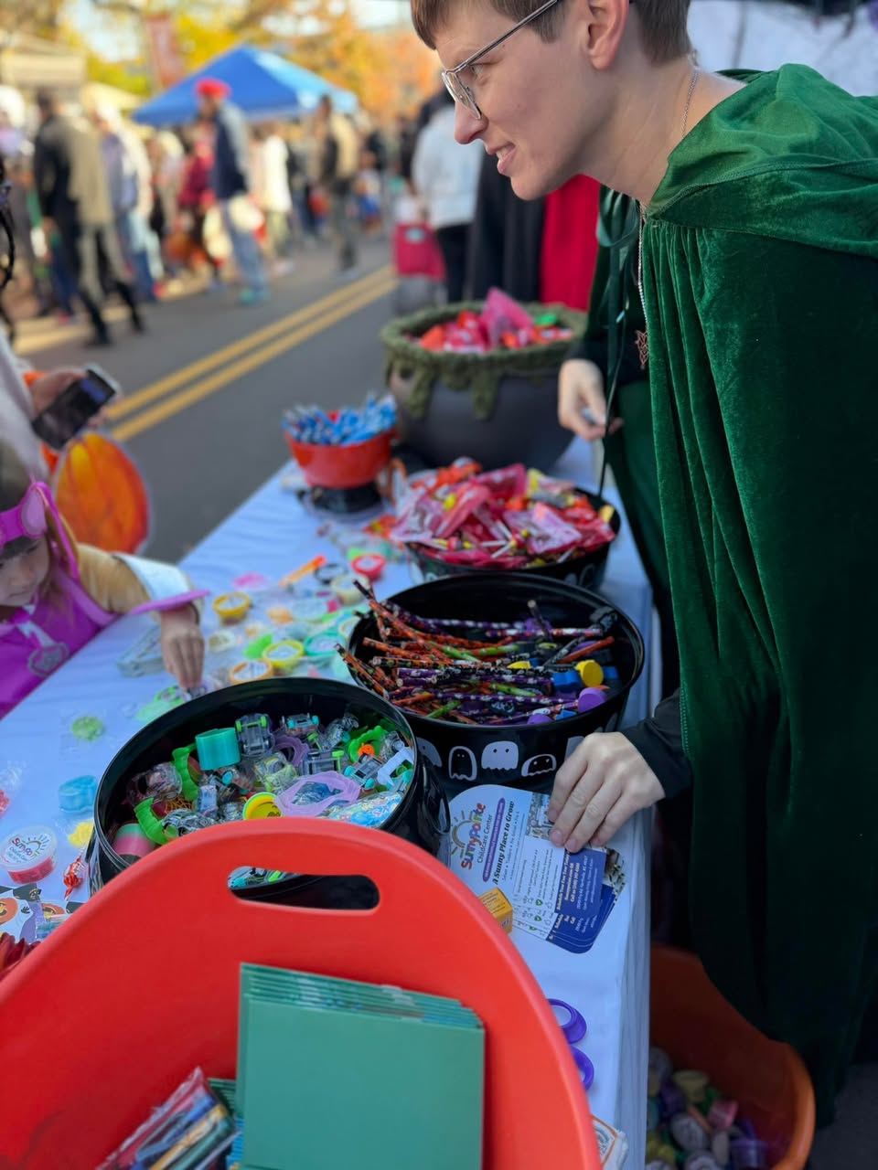 Sunny Pointe Childcare Center at Street Treats in Downtown Northville