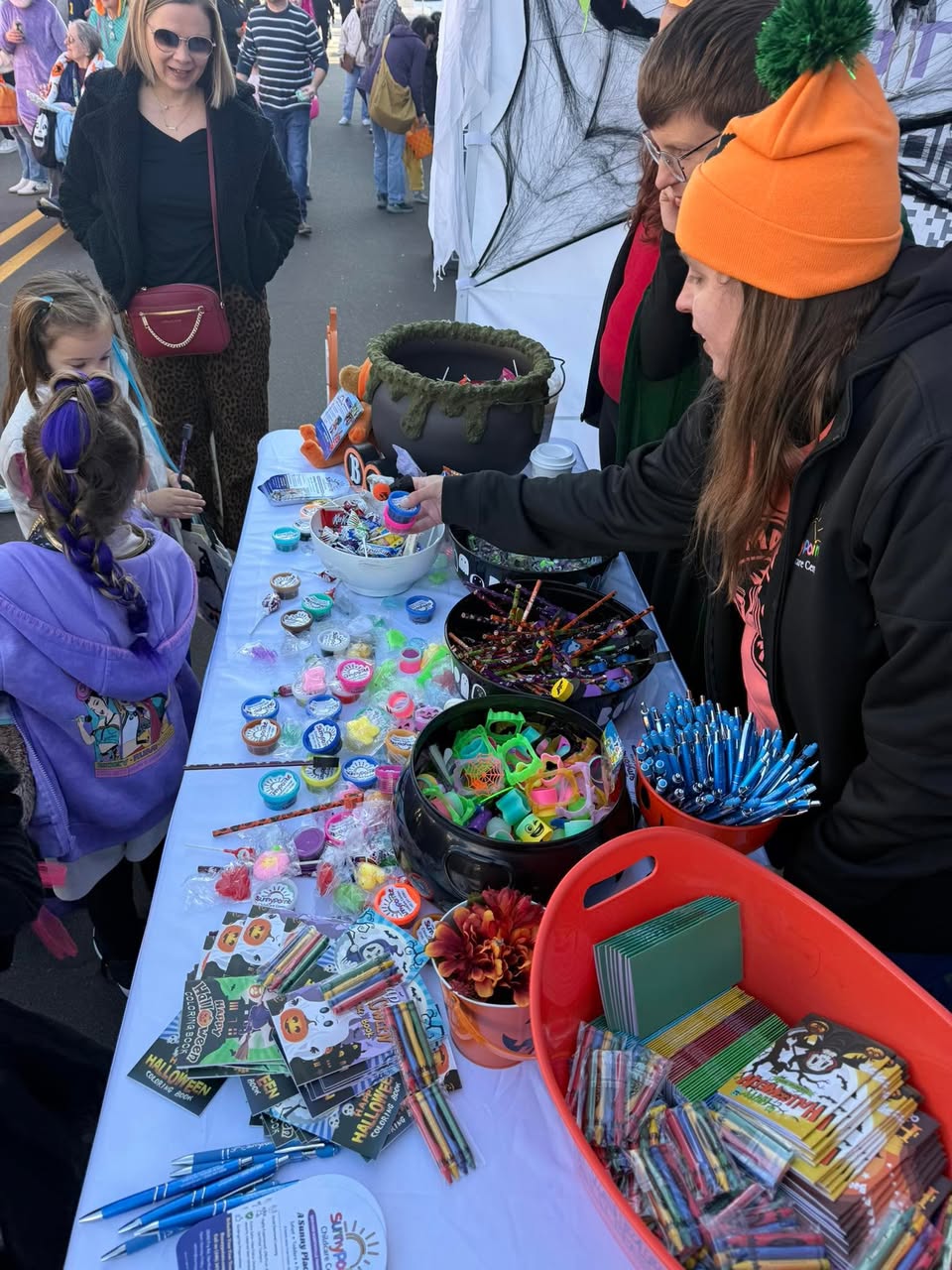 Sunny Pointe Childcare Center at Street Treats in Downtown Northville