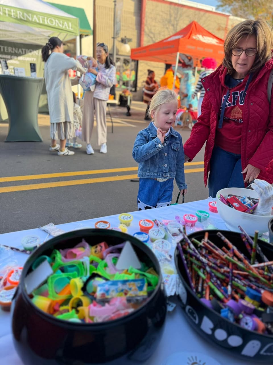 Sunny Pointe Childcare Center at Street Treats in Downtown Northville