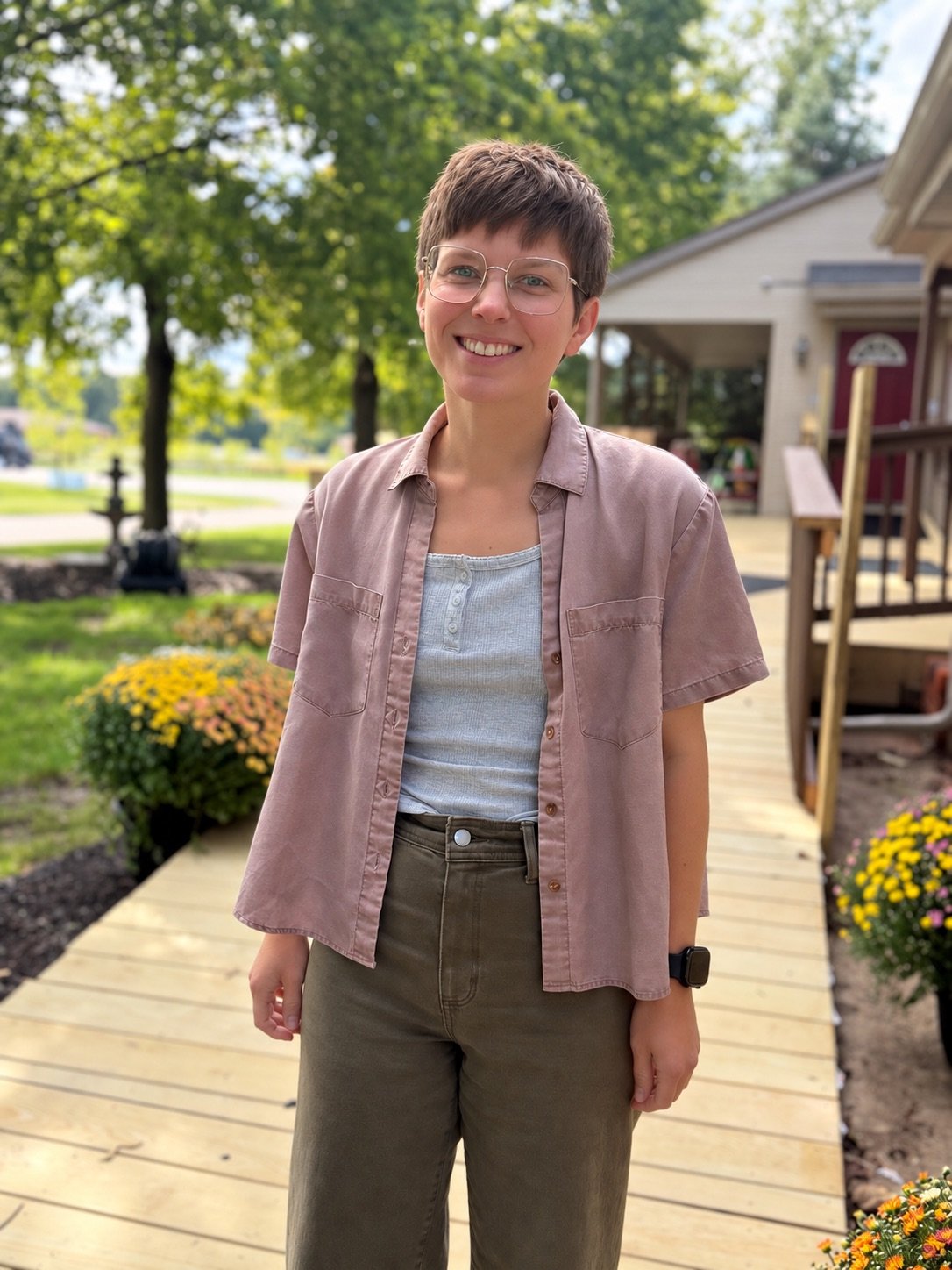 Rebekah, Director of Sunny Pointe Child Care Center in Northville